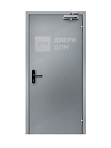 Противопожарная дверь для торговых центров однопольная ДП-309